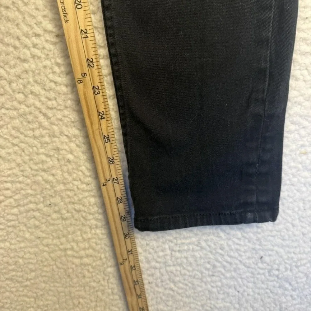 Levis 511 Jeans Mens 30x30 Black Slim Fit Denim Five Pocket‎ Zip Fly Red Tab